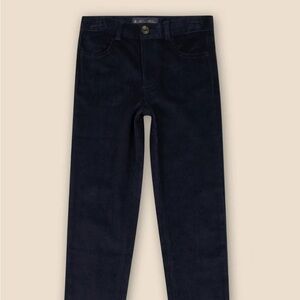 Dark Blue Corduroy Pants